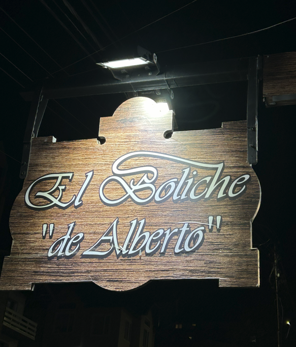 Fachada — El Boliche de Alberto