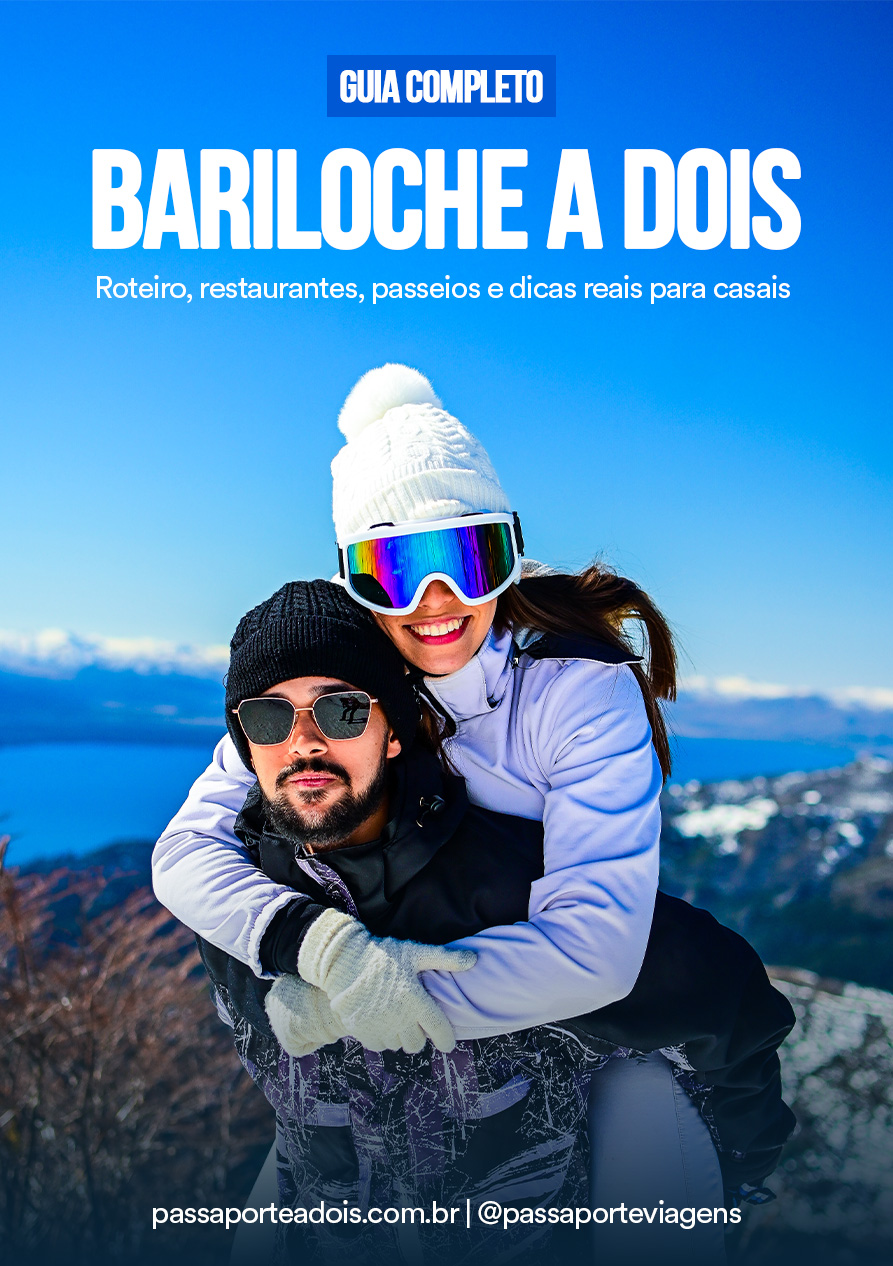 Guia Bariloche a Dois — Ebook de viagem completo