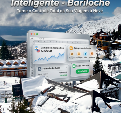 Planilha de Gastos Inteligente - Bariloche